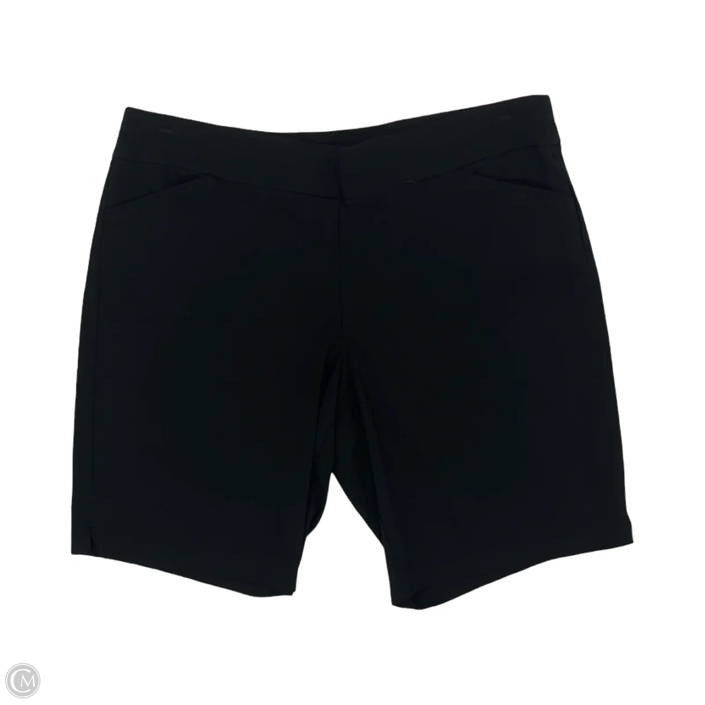 Shorts By Cj Banks In Black, Size: 20w