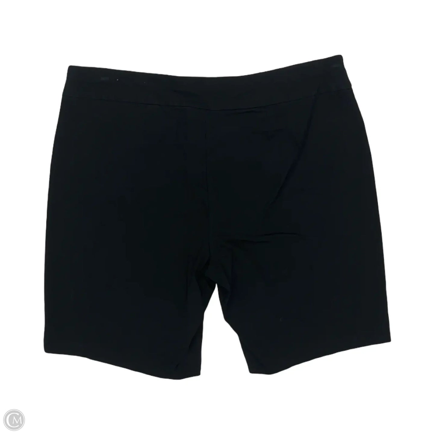 Shorts By Cj Banks In Black, Size: 20w