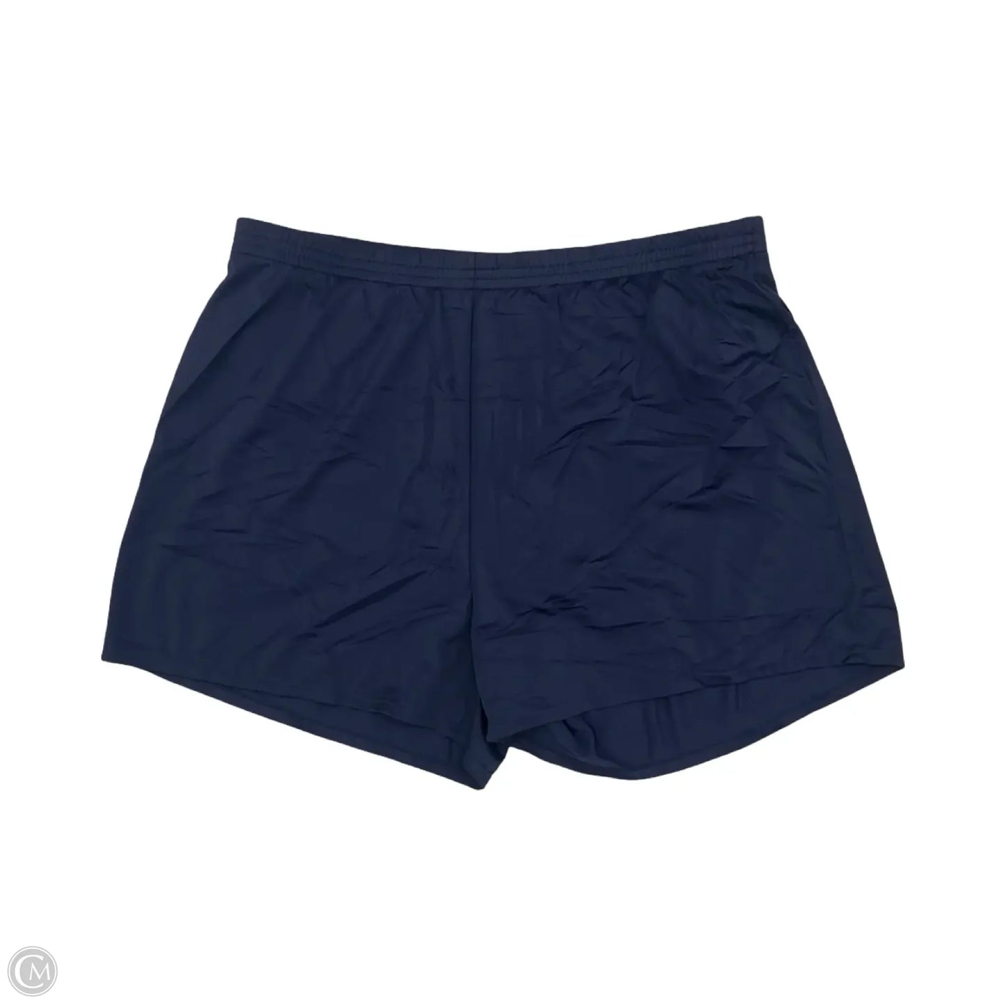 Swimsuit Bottom By Clothes Mentor In Navy, Size: 24