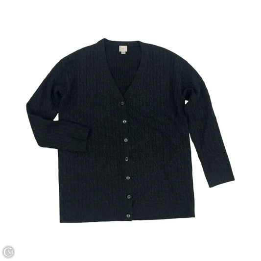 Sweater Cardigan By A New Day In Grey, Size: M
