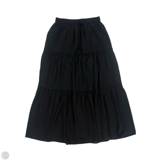 Skirt Maxi By Cme In Black, Size: L