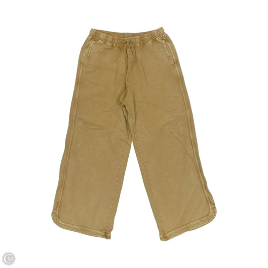 Pants Lounge By Three Bird Nest In Gold, Size: M