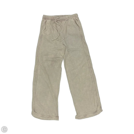 Pants Lounge By Three Bird Nest In Tan, Size: M