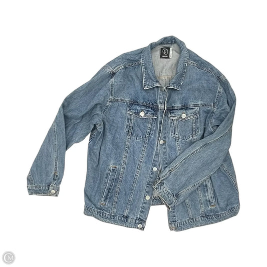 Jacket Denim By Clothes Mentor In Blue Denim, Size: Xxl