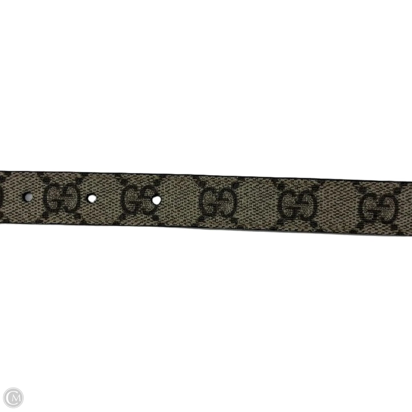 Belt Luxury Designer By Gucci, Size: