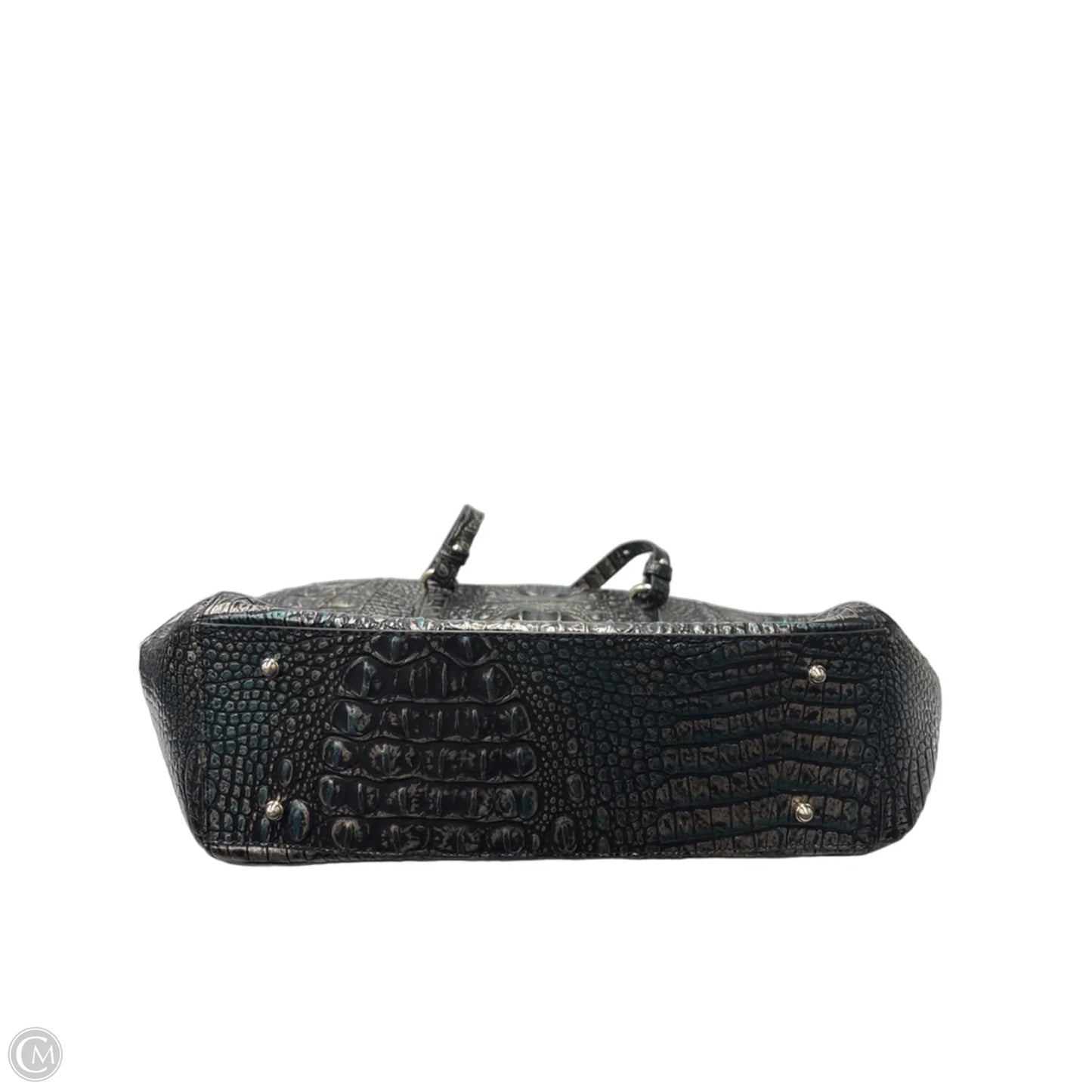 Handbag Designer By Brahmin, Size: Large