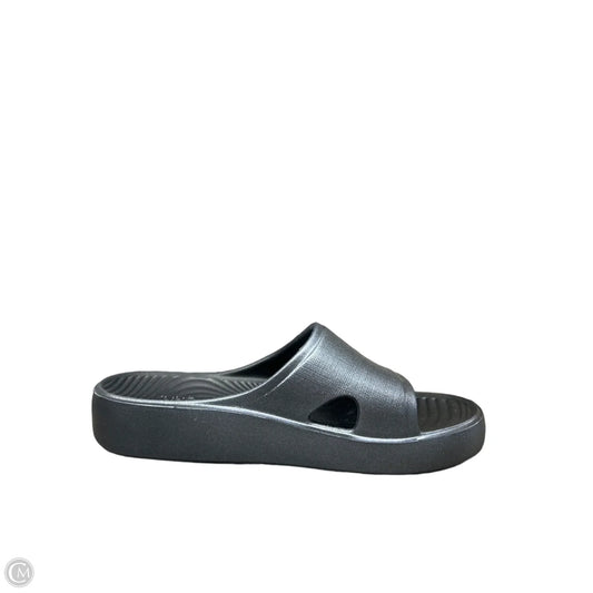 Sandals Flats By Ryka In Navy, Size: 8