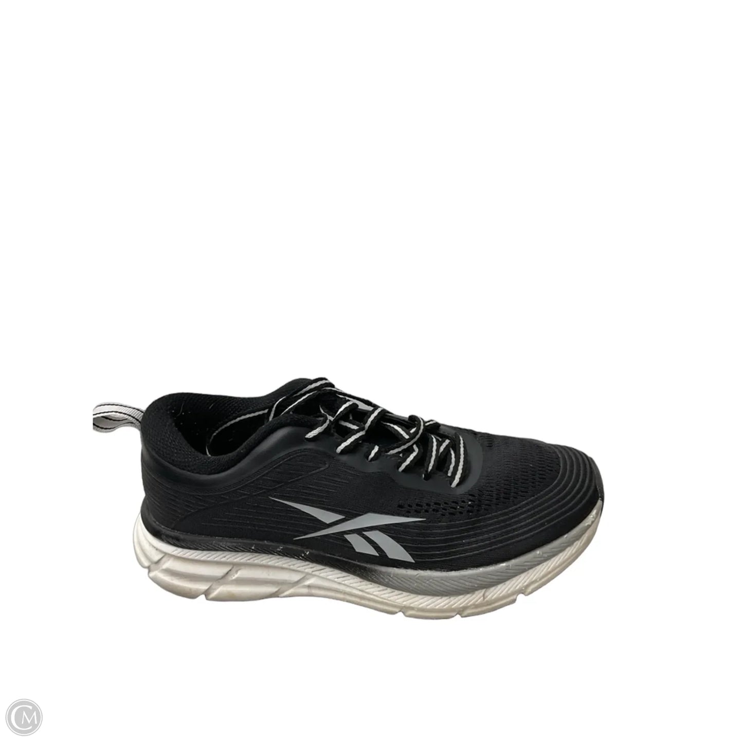 Shoes Athletic By Reebok In Black, Size: 7.5