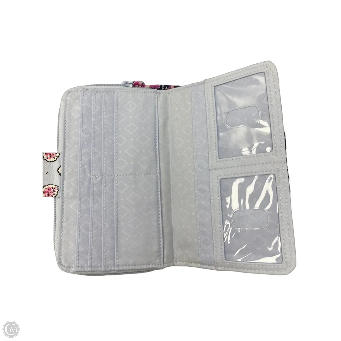 Wallet By Vera Bradley, Size: Medium