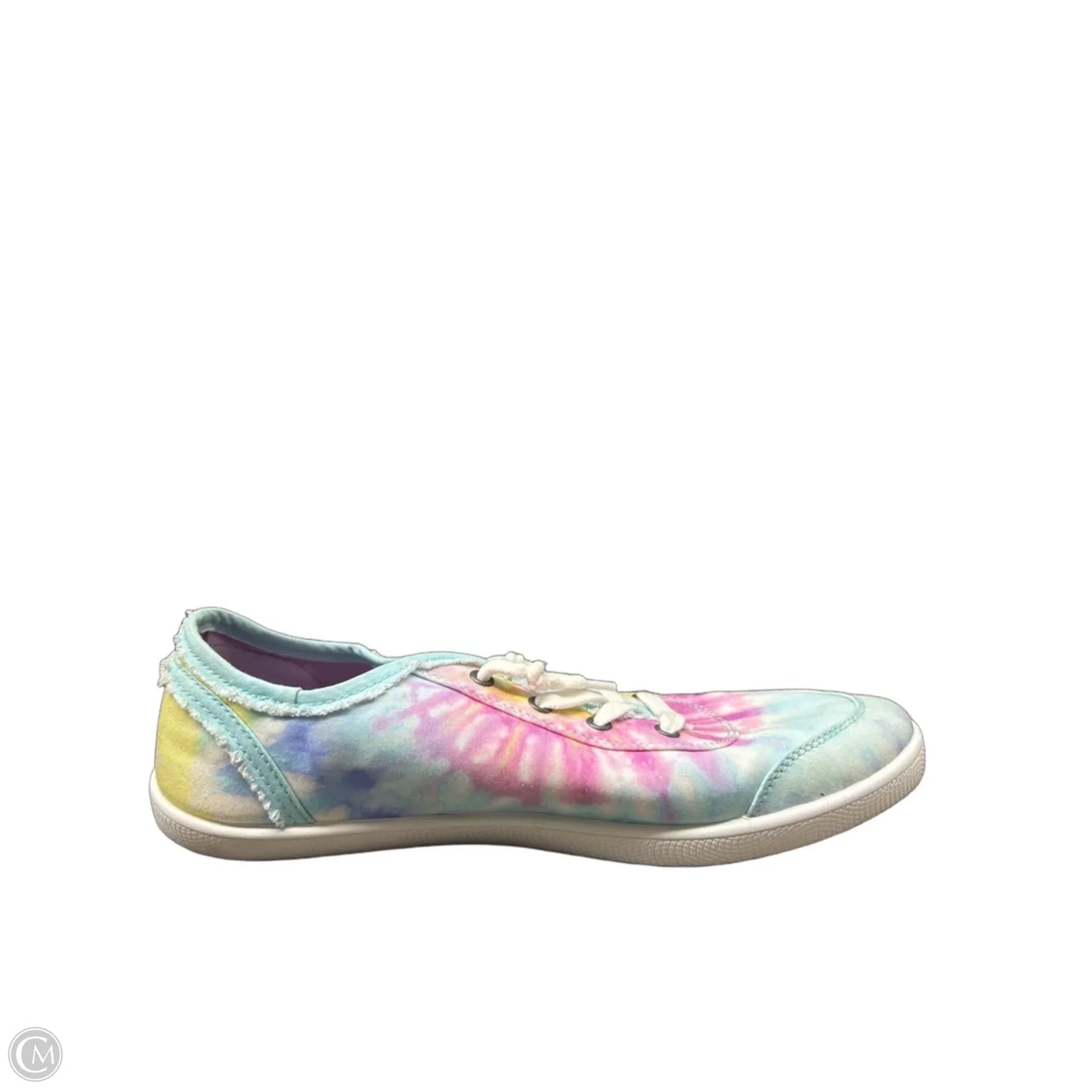Shoes Sneakers By Bobs In Tie Dye Print, Size: 10