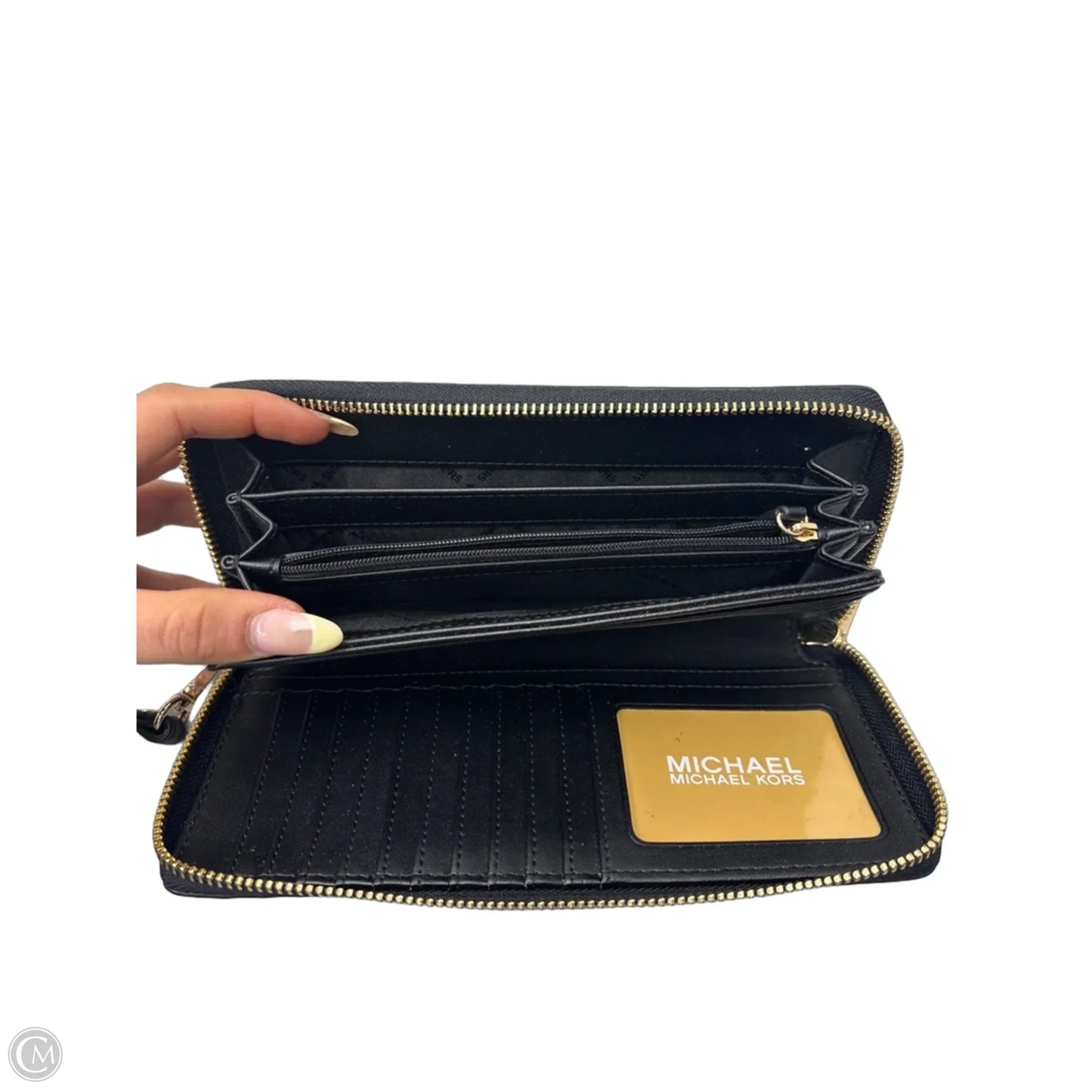 Wallet Designer By Michael Kors, Size: Large