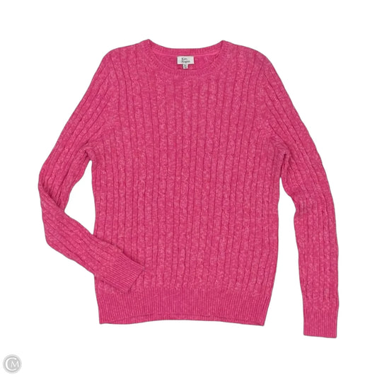 Sweater By Kim Rogers In Pink, Size: Xlp