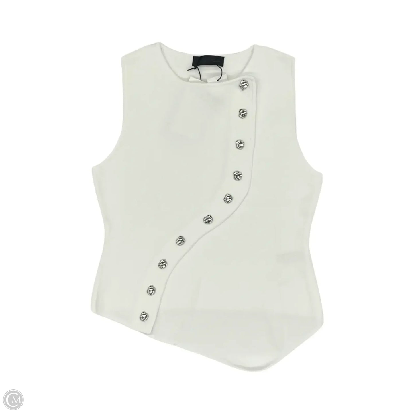 Vest Other By Zara In White, Size: L