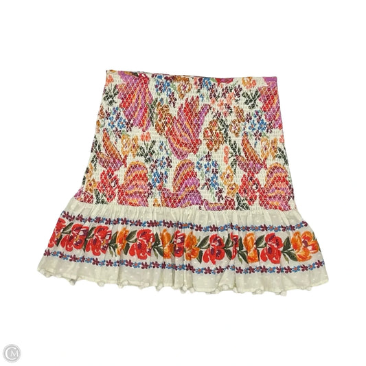 Skirt Mini & Short By Farm Rio In Multi-colored, Size: M