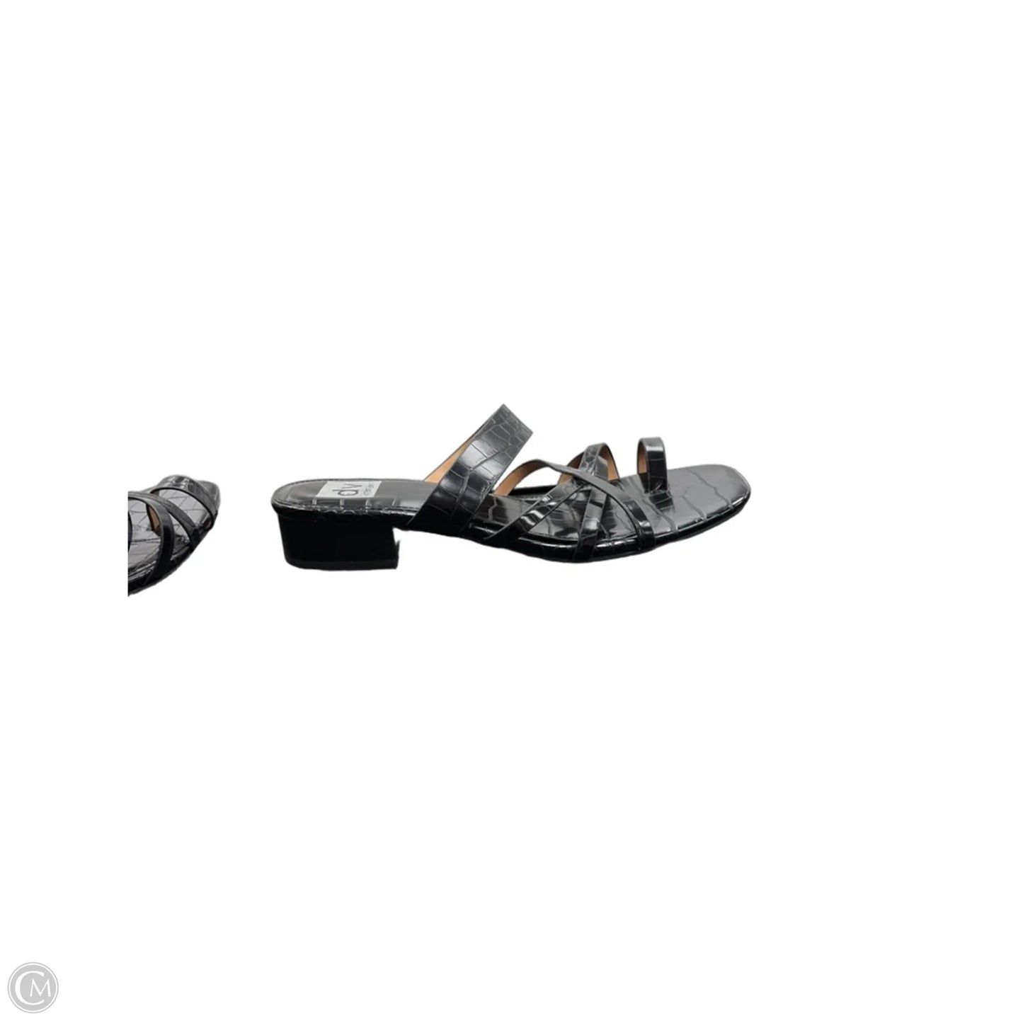 Sandals Flats By Dolce Vita In Black, Size: 10