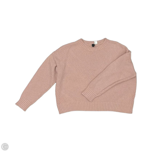 Sweater By Divided In Pink, Size: L