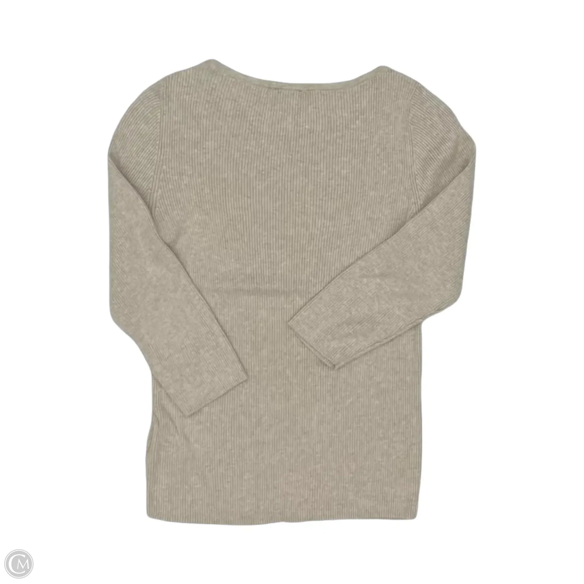 Sweater By Express In Tan, Size: M