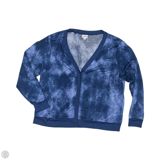 Cardigan By Lularoe In Blue, Size: Xl