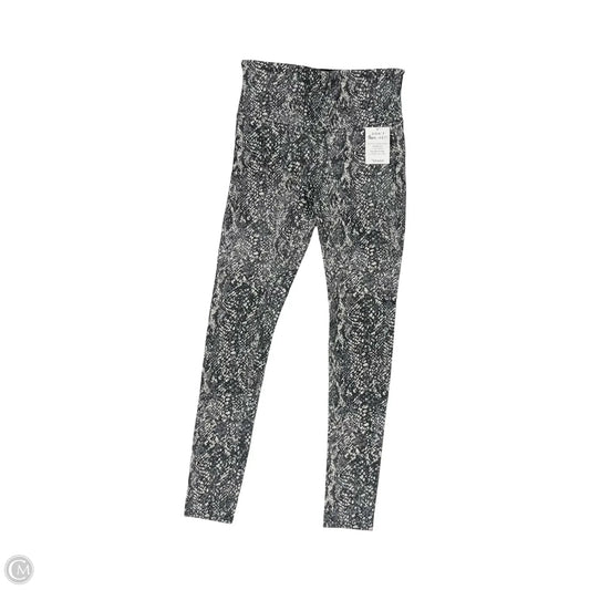 Pants Leggings By Spanx In Snakeskin Print, Size: M