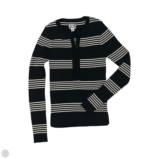 Sweater By Future Collective In Black & White, Size: M