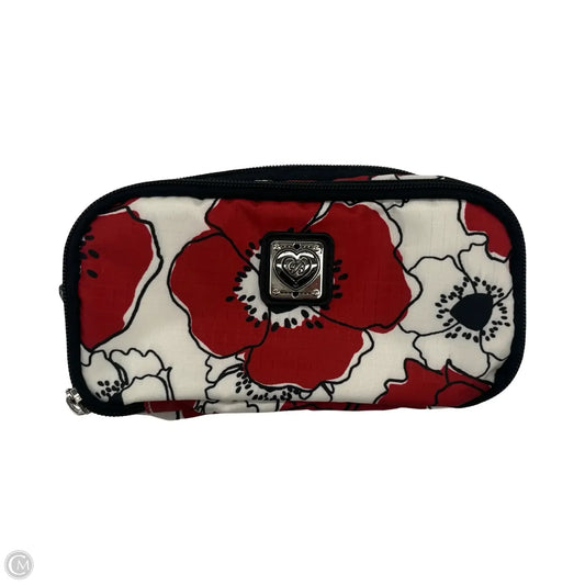 Makeup Bag By Brighton, Size: Small