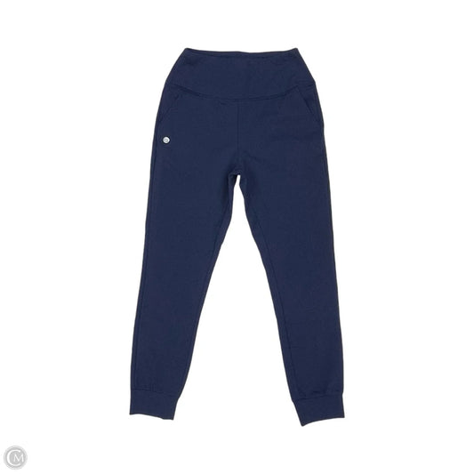Athletic Pants By Clothes Mentor In Blue, Size: S
