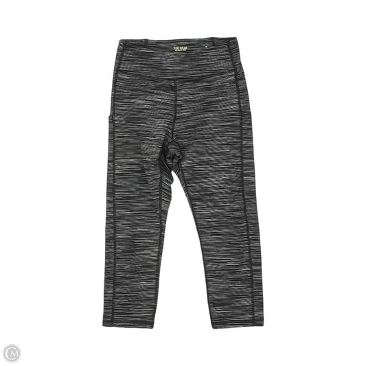 Athletic Leggings Capris By Tek Gear In Grey, Size: M