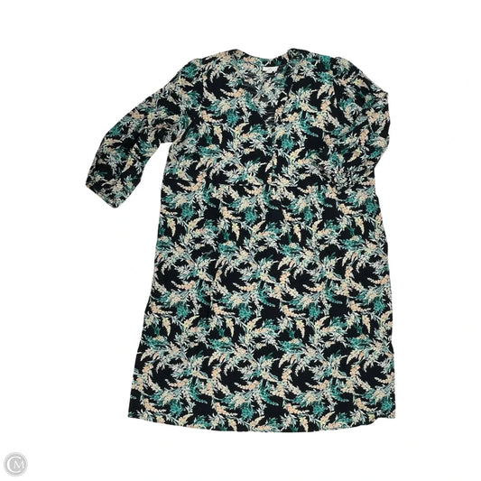 Dress Party Long By J. Jill In Floral Print, Size: 3x