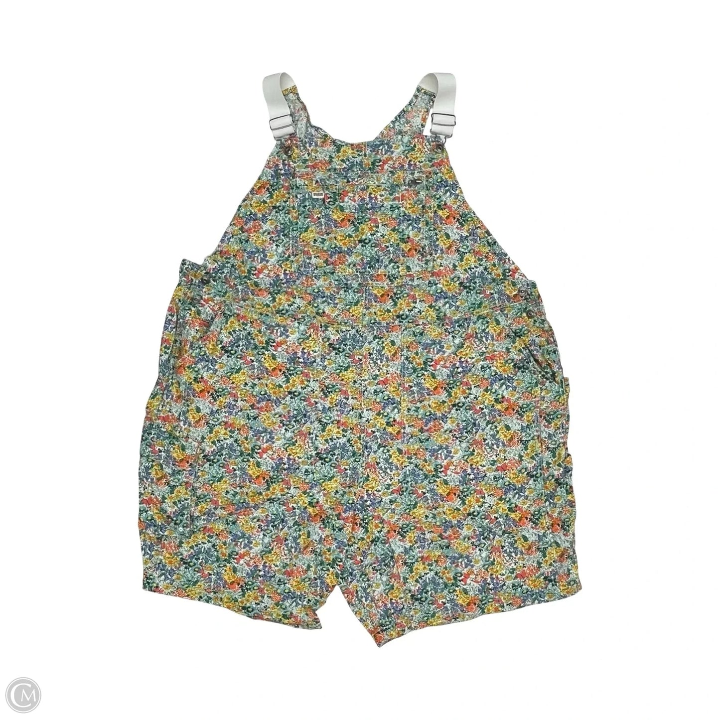 Shortalls By Duluth Trading In Floral Print, Size: 4x