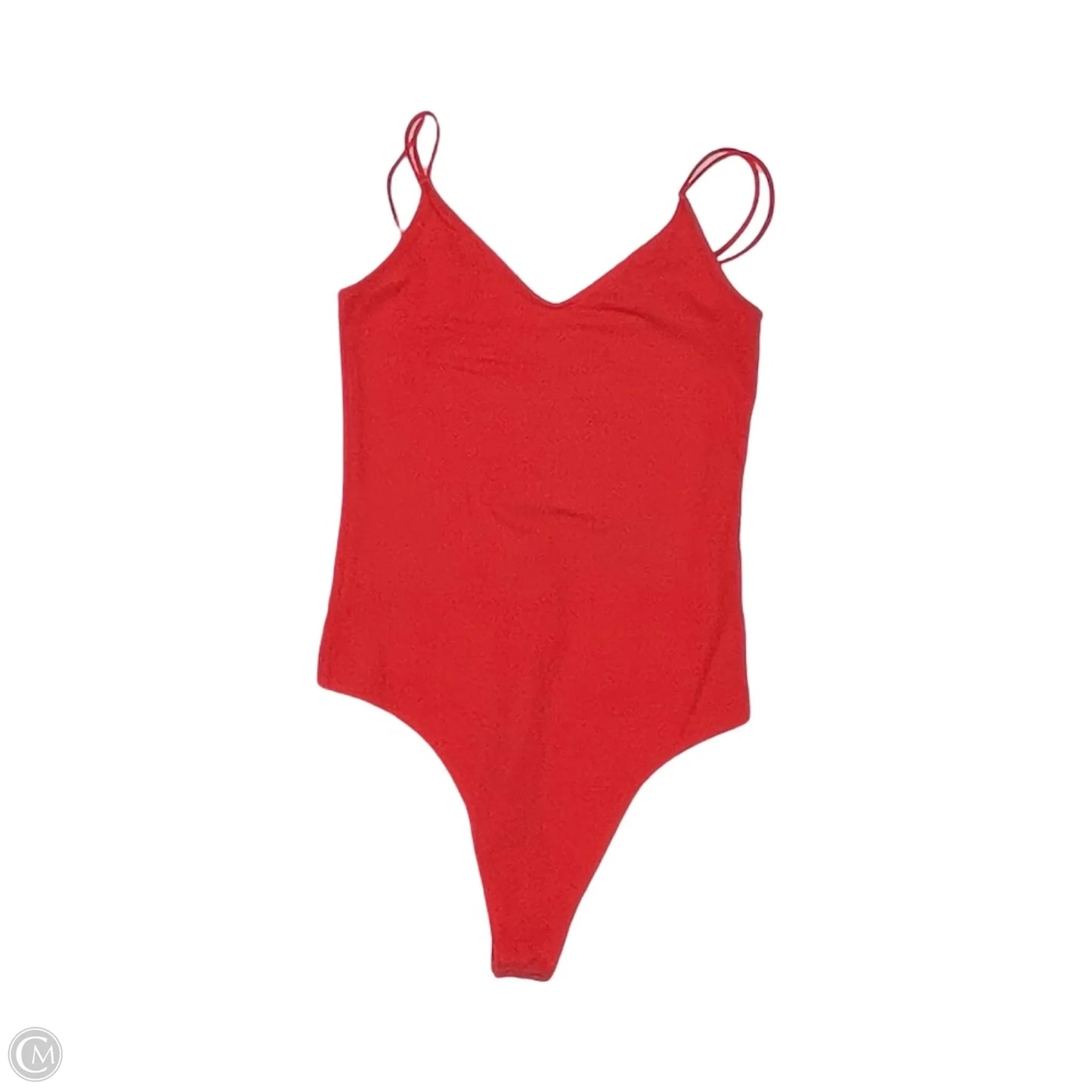 Bodysuit By American Eagle In Red, Size: S