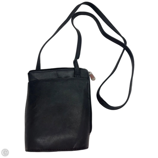 Crossbody Leather By Clothes Mentor, Size: Small