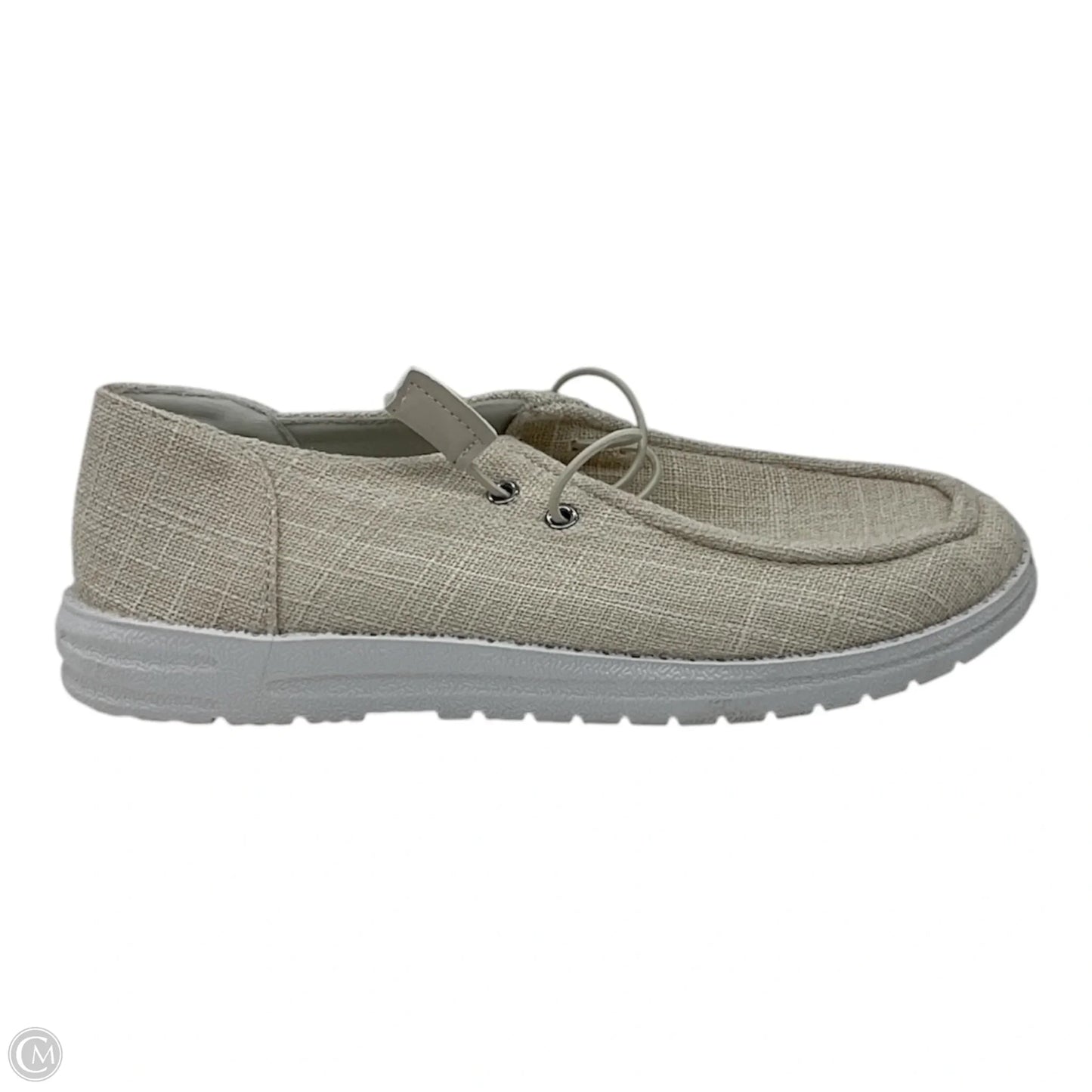 Shoes Sneakers By Cmf In Tan, Size: 8.5