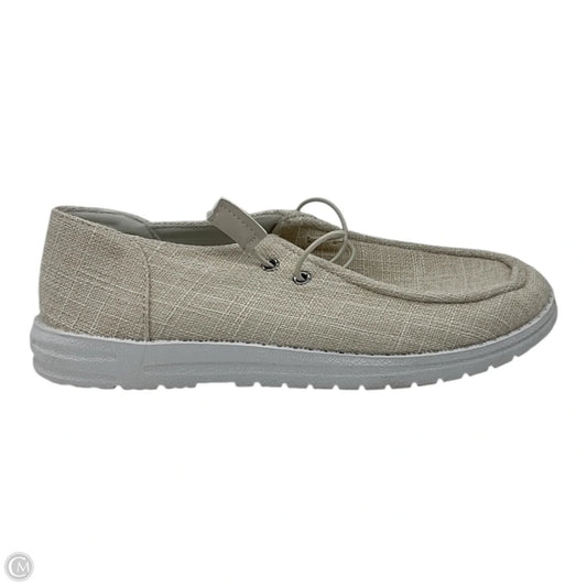 Shoes Sneakers By Cmf In Tan, Size: 8.5