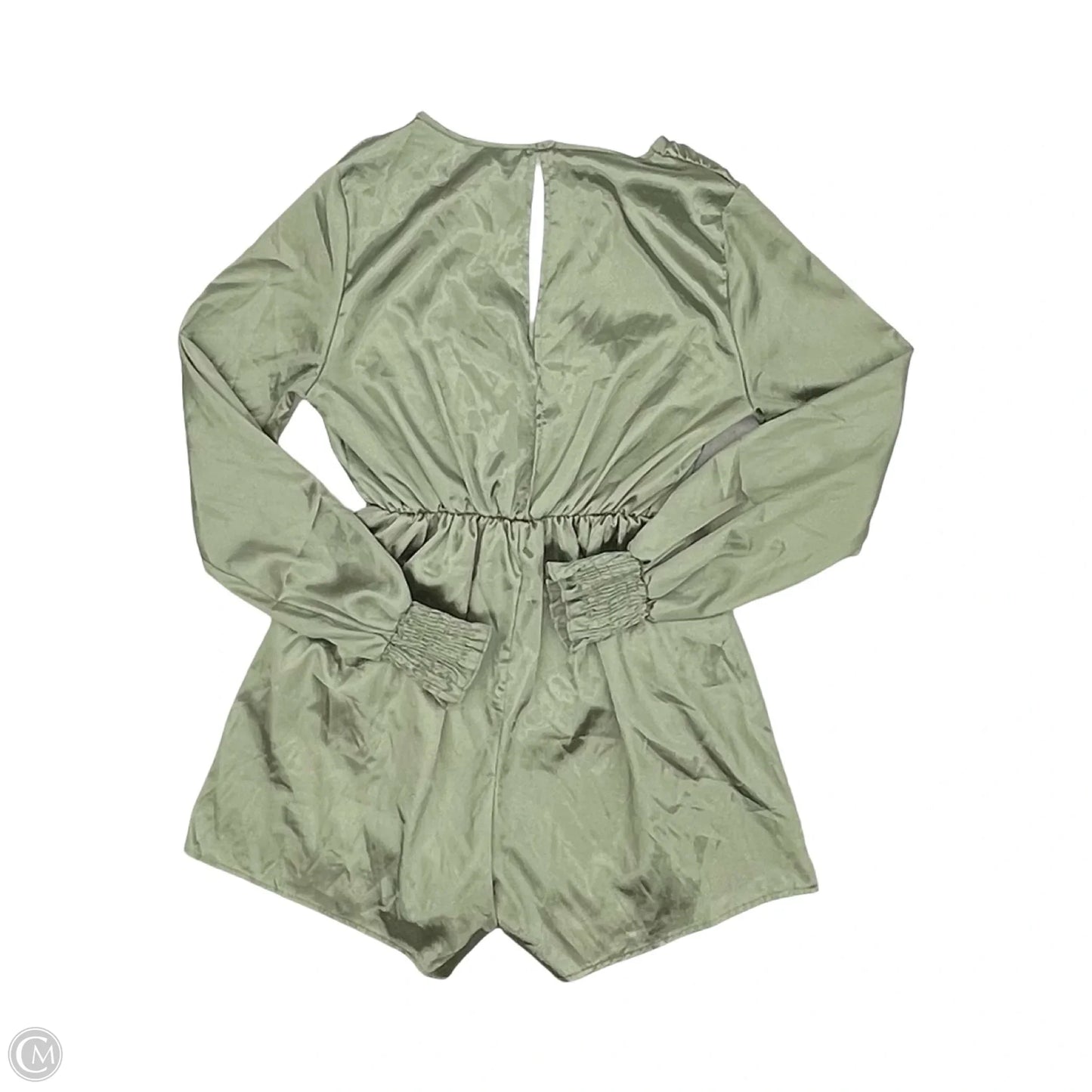 Romper By Dee Elly In Green, Size: S