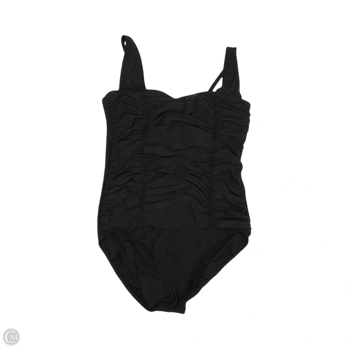 Swimsuit By Clothes Mentor In Black, Size: Xl