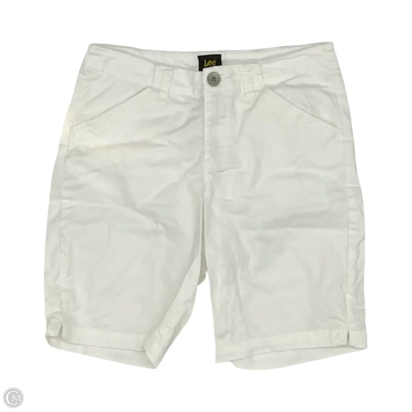 Shorts By Lee In White, Size: M