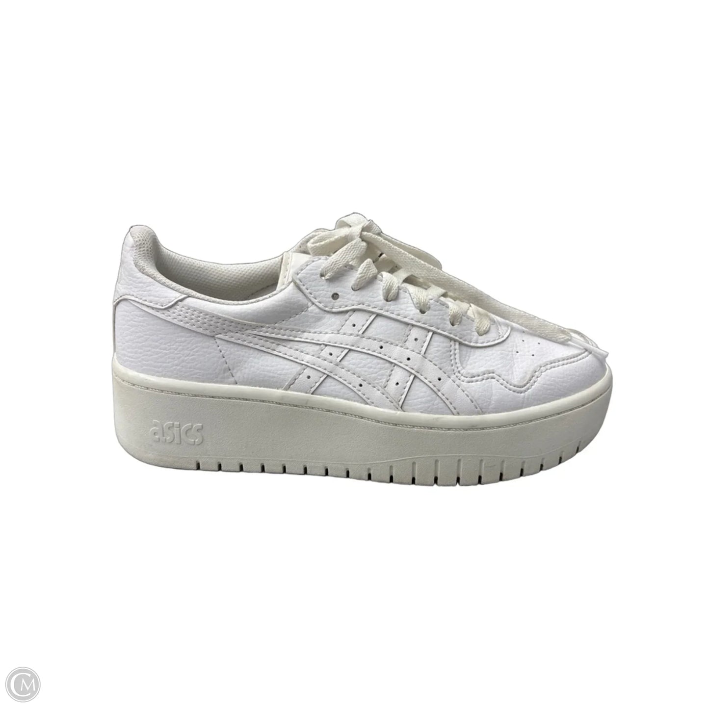 Shoes Sneakers By Asics In White, Size: 8