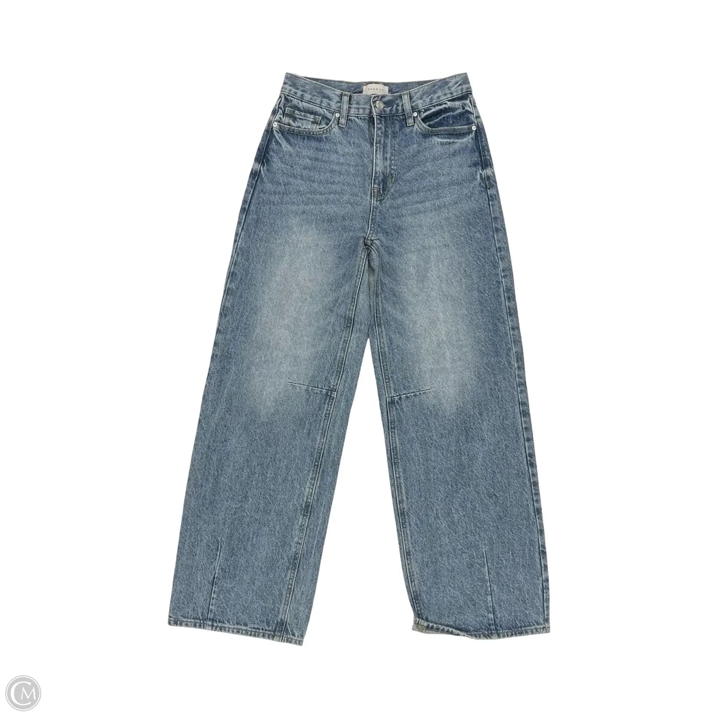 Jeans Wide Leg By Pacsun In Blue Denim, Size: 0