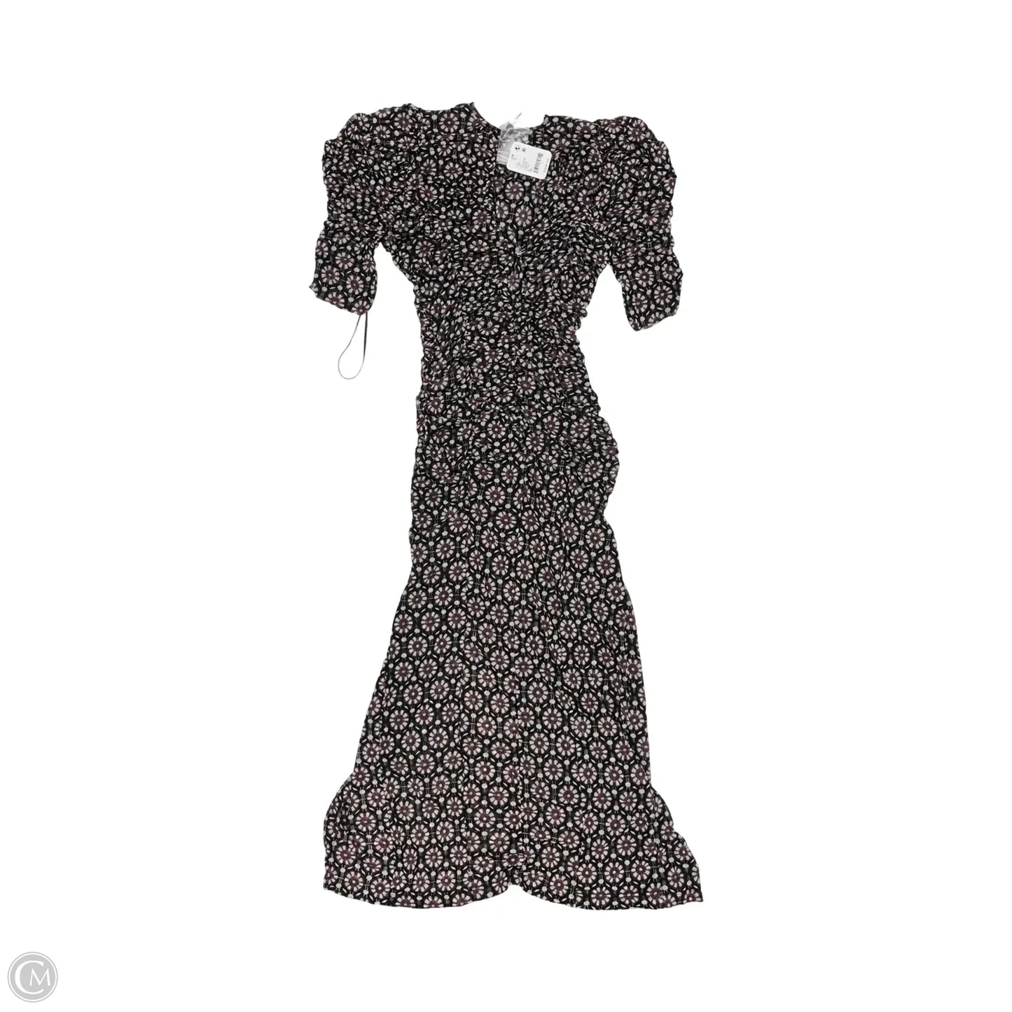 Dress Party Long By Free People In Black & Purple, Size: Xs