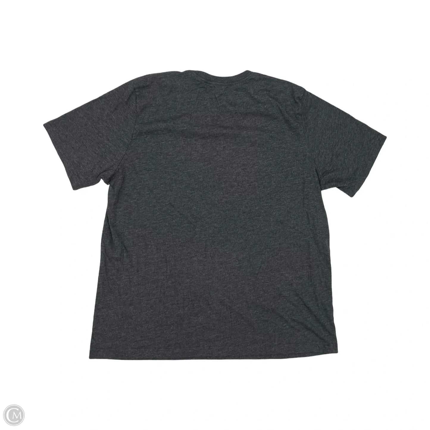 Top Short Sleeve Basic By Bella + Canvas In Grey, Size: 2x