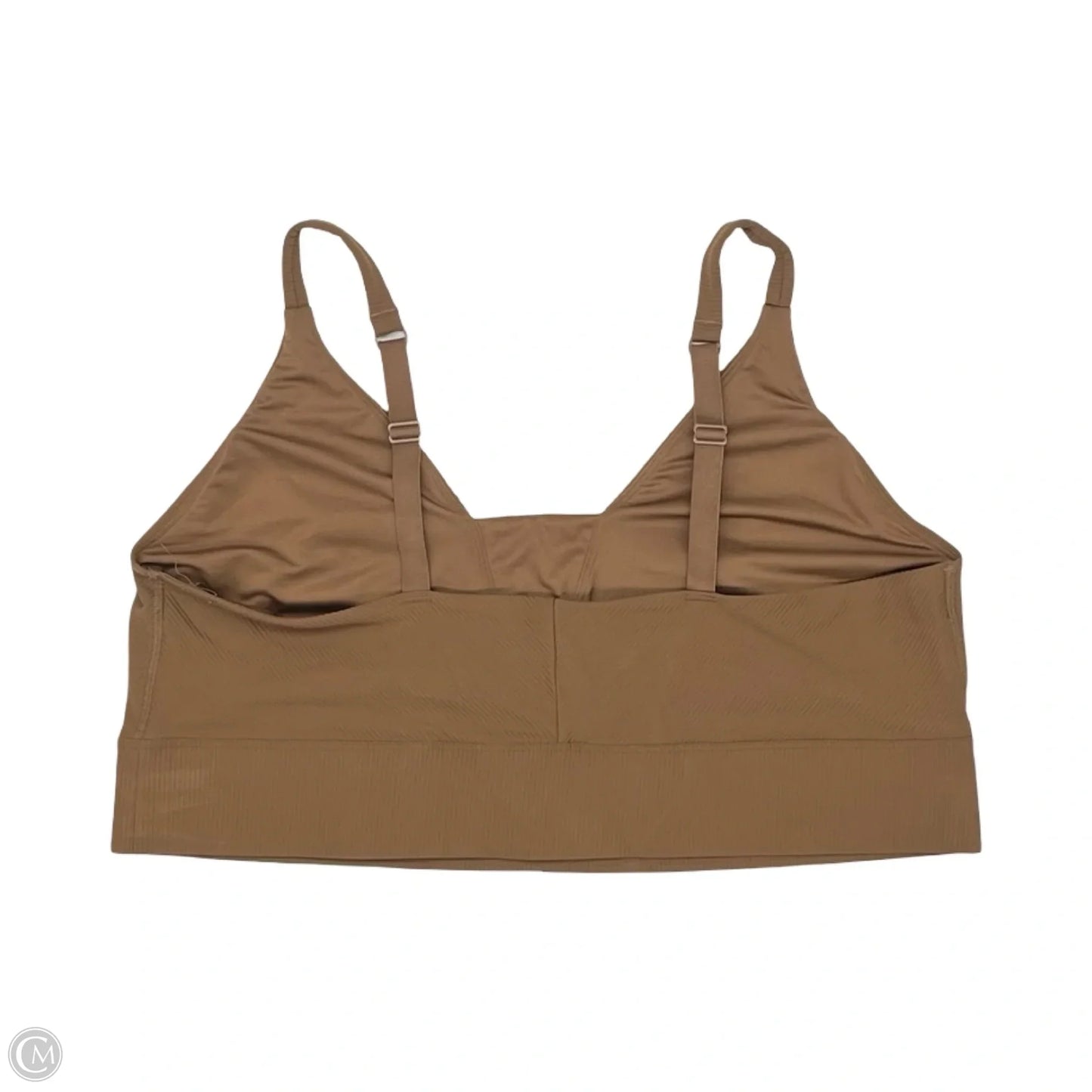 Athletic Bra By Old Navy In Brown, Size: 2x