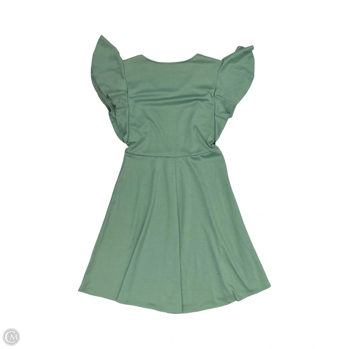 Dress Work By Clothes Mentor In Green, Size: M