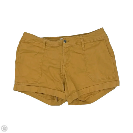 Shorts By Market & Spruce In Gold, Size: 16