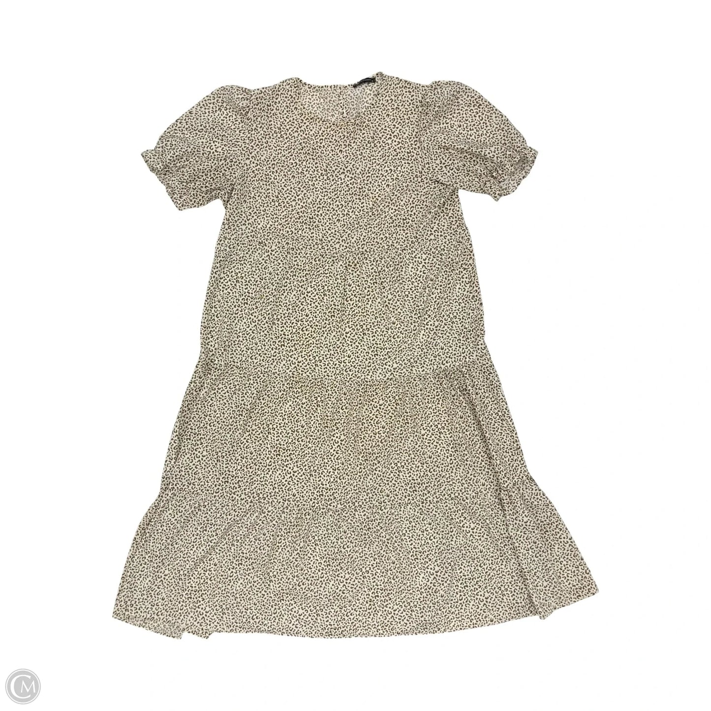 Dress Party Long By Prettygarden In Animal Print, Size: Xl