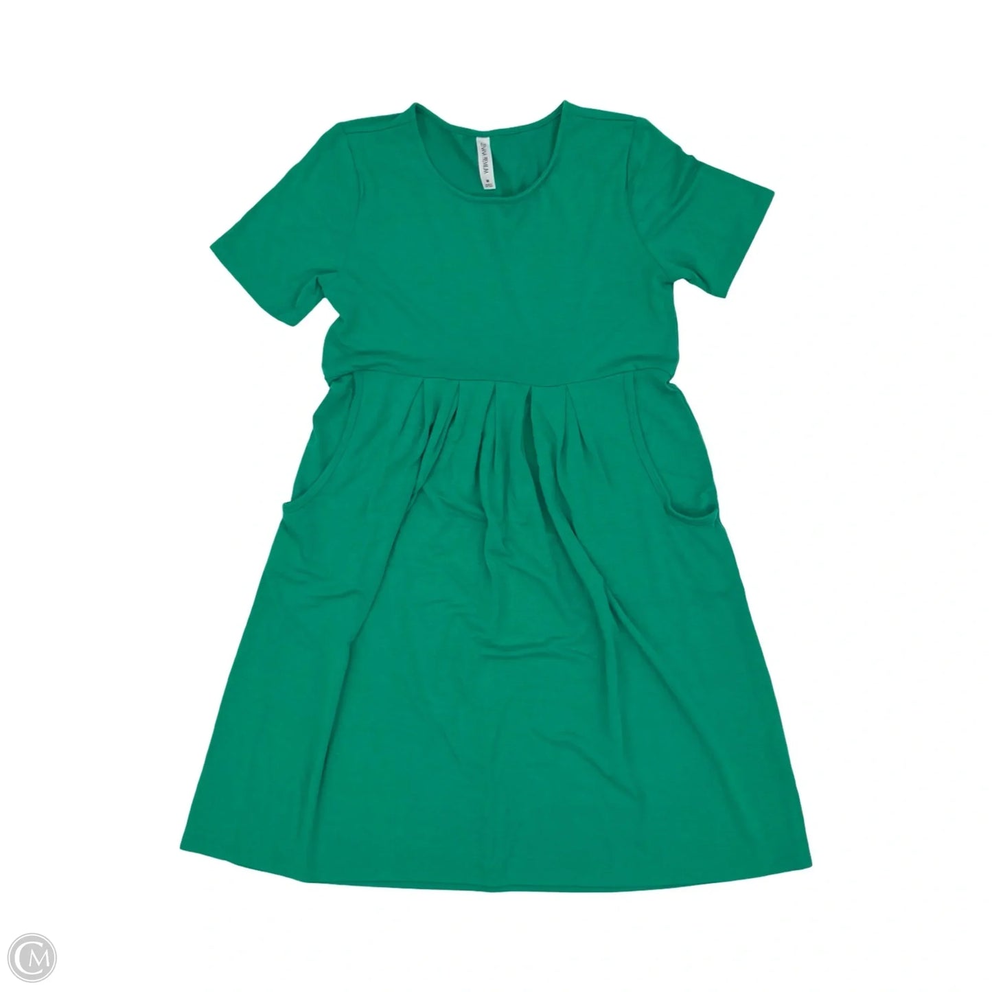 Dress Casual Midi By Zenana In Green, Size: M