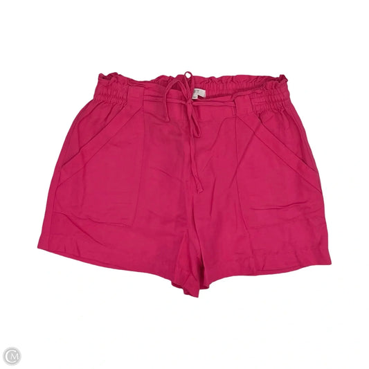 Shorts By Loft In Pink, Size: S