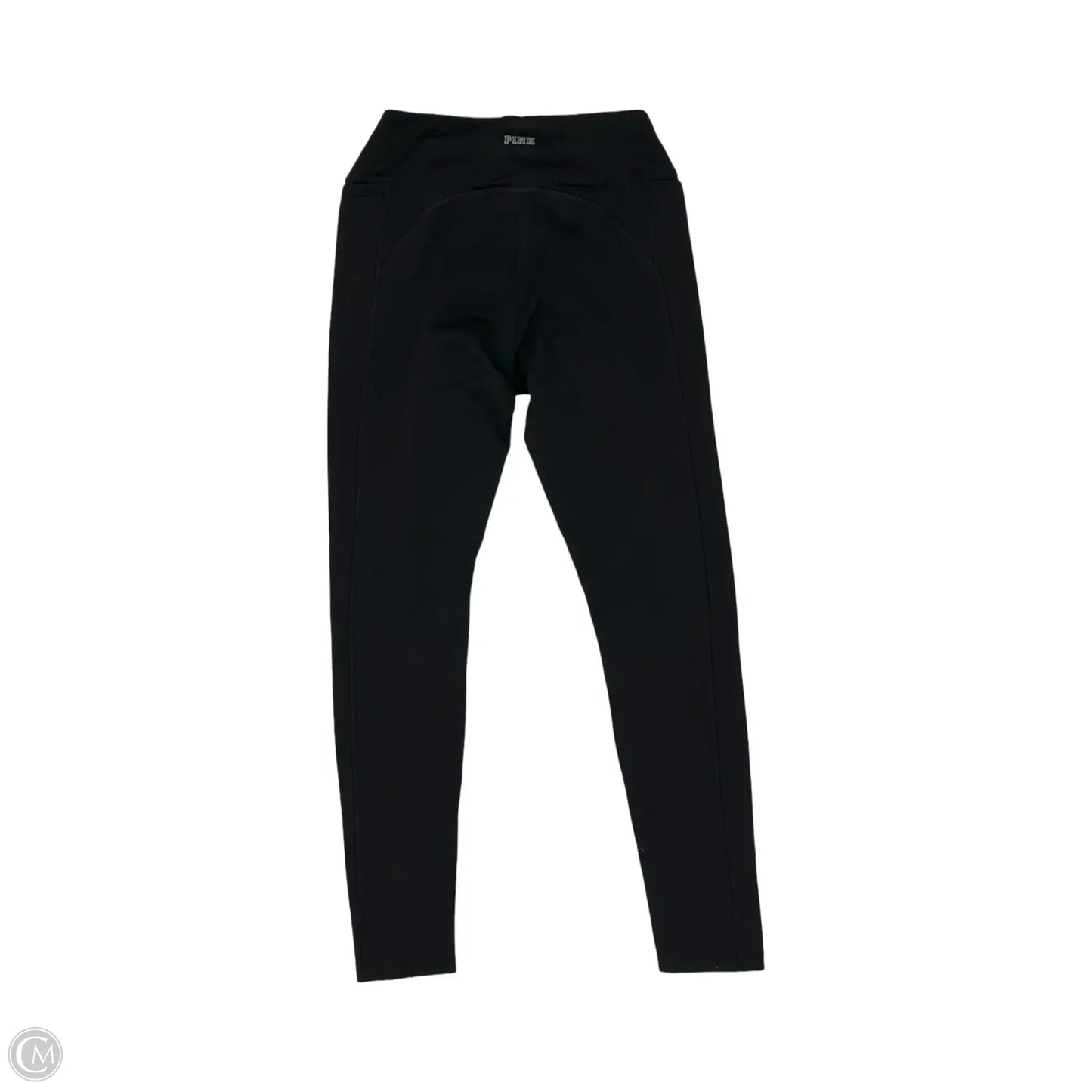Athletic Leggings By Pink In Black, Size: S