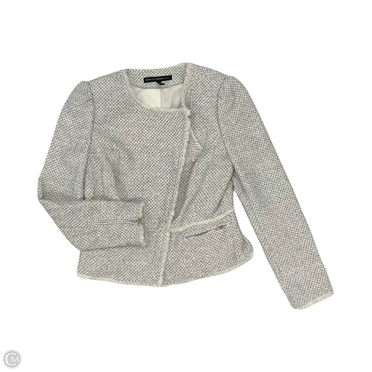 Blazer By White House Black Market In Grey, Size: 4
