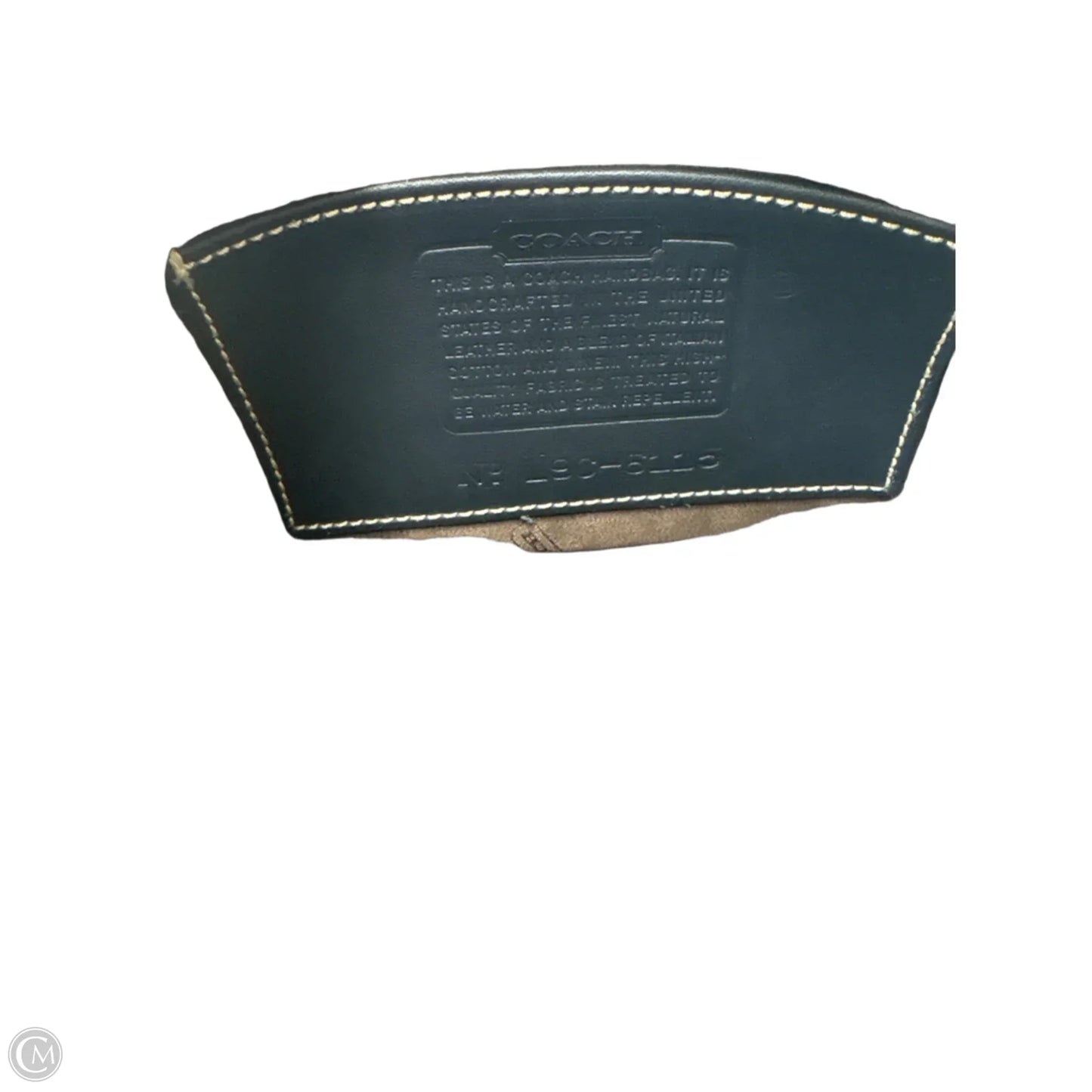 Handbag Designer By Coach, Size: Small