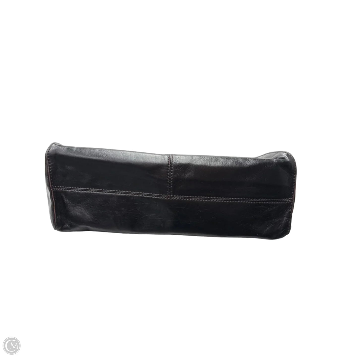 Handbag Leather By Hobo Intl, Size: Medium